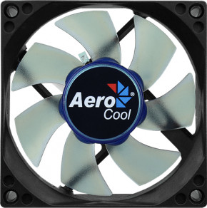   AeroCool Motion 8 Blue LED, 80, 3Pin, Retail 5