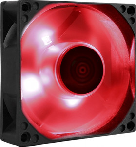   AeroCool Motion 8 Red LED, 80, 3Pin, Retail