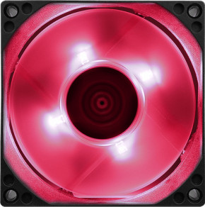  AeroCool Motion 8 Red LED, 80, 3Pin, Retail 3