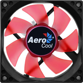   AeroCool Motion 8 Red LED, 80, 3Pin, Retail 5