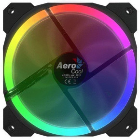   AeroCool Orbit RC RGB 3120, Remote control x 1,Retail 9