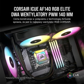    Corsair AF140 RGB Elite Dual Pack (CO-9050156-WW) 5