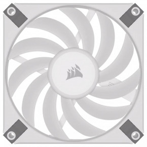    Corsair iCUE AF120 RGB Slim White Dual Fan Kit (CO-9050165-WW) 5