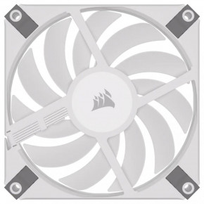    Corsair iCUE AF120 RGB Slim White Dual Fan Kit (CO-9050165-WW) 6