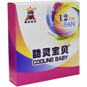    Cooling Baby 12025RGB12 3