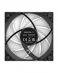  DeepCool FC120-3 IN 1 Black, 120x120x25, 4pin,  5