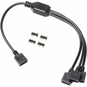   Ekwb EK-Loop D-RGB 3-Way Splitter Cable (3831109848067)