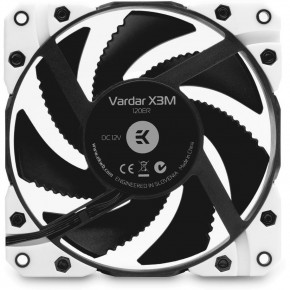    EKWB EK-Vardar X3M 120ER (500-2200 rpm) - White (3830046996916) 3