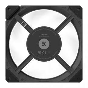    Ekwb EK-Loop Fan FPT 140 D-RGB - Black (3831109897621) 7