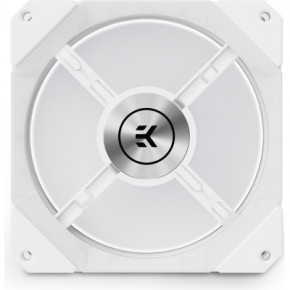    Ekwb EK-Quantum Impulse 120 D-RGB - White(400-1800 rpm) (3831109854204) 3
