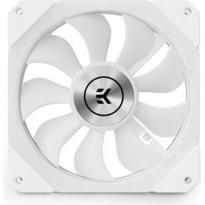    Ekwb EK-Quantum Impulse 120 D-RGB - White(400-1800 rpm) (3831109854204) 4
