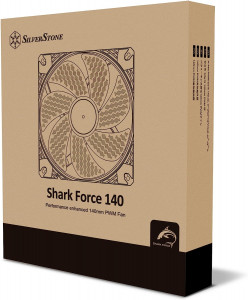  SilverStone Shark Force SF140B (SST-SF140B) 11