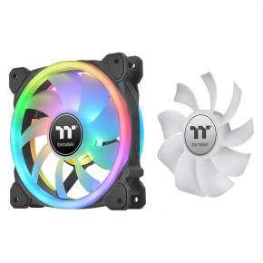   Thermaltake SWAFAN 14 RGB Radiator Fan TT Premium Edition 3 Pack/Fan/14025/PWM 500~2000rpm/Triple Riing/LED software control