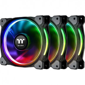    ThermalTake Riing Plus 12 RGB Radiator Fan TT Premium Edition (3-Fan Pa (CL-F053-PL12SW-A)