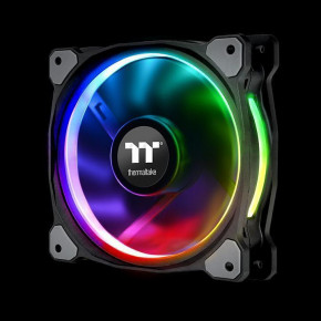    ThermalTake Riing Plus 12 RGB Radiator Fan TT Premium Edition (3-Fan Pa (CL-F053-PL12SW-A) 3