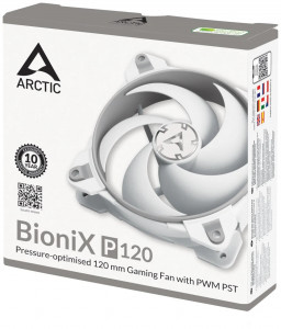    Arctic BioniX P120 - Grey/White (ACFAN00167A) 7