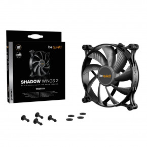  be quiet! SHADOW WINGS 2, 140mm PWM (BL087) 6