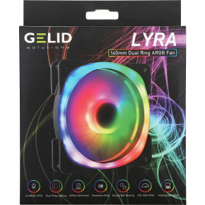    Gelid Solutions Lyra ARGB 140mm (LYRA ARGB FAN) 4