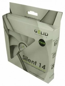   Gelid Solutions Silent 14 PWM 140 mm (FN-PX14-12) 5