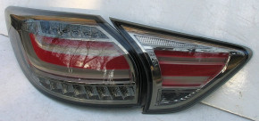 Mazda CX-5   ,  LED - / taillights CX-5 smoked red LED (XZ024SR) 3