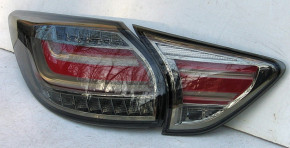 Mazda CX-5   ,  LED - / taillights CX-5 smoked red LED (XZ024SR) 7