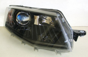 Skoda Octavia A7      / headlights DRL (PW-A7) 4