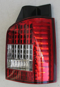 Volkswagen T5   LED  (altezza-T5-red) 3