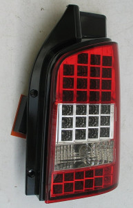 Volkswagen T5   LED  (altezza-T5-red) 4