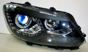 Volkswagen Touran / Caddy    / headlights DRL (PW-TOURAN) 4
