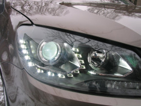 Volkswagen Touran / Caddy    / headlights DRL (PW-TOURAN) 13