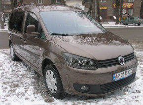 Volkswagen Touran / Caddy    / headlights DRL (PW-TOURAN) 17