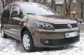 Volkswagen Touran / Caddy    / headlights DRL (PW-TOURAN) 19