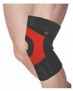  Power System Neo Knee Support PS-6012 M Black/Red (PS-6012_M_Black-Red)