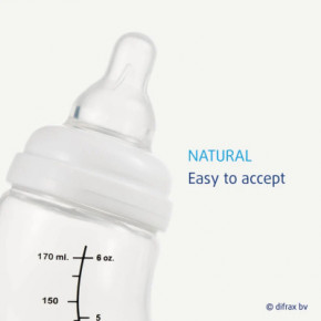    Difrax S-bottle Natural    170  (705 Ice) 6