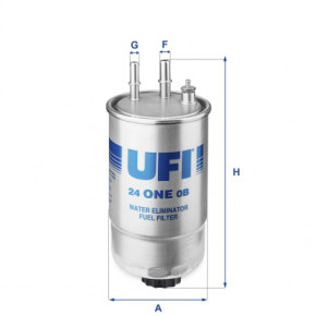   UFI FIAT DUCATO 2.0-3.0 JTD 06 PSA 3.0 HDI 11 (24.ONE.0B)