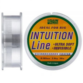  Brain fishing Intuition 50m 0,185 mm #1,2 2,9 kg 6,4 lb .: clear (1858.70.16)