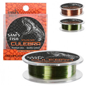   Sams Fish Culebra SFML-035-300S 0.35 