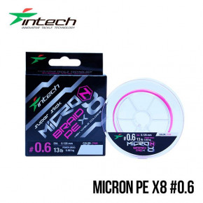   Intech MicroN PE X8 150m (0.6 (13lb / 5.90kg))