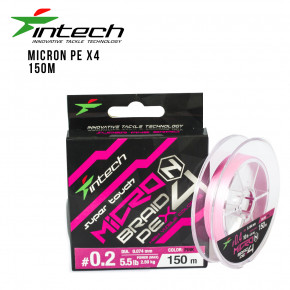   Intech MicroN PE X4 150m (0.4 (10lb/ 4.54kg))