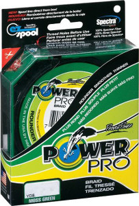    Power Pro 135 0.06 6.5lbs 3 Green (0)