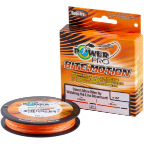  Power Pro Bite Motion Orange Black 150m 0.06mm 6.5lb/3.0kg (2266.78.66)