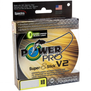 Power Pro Super 8 Slick V2 Moon Shine 275m 0.13mm 18lb/8.0kg (2266.35.68)