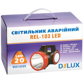  Delux REL-103 20 LED 10W (90018289) 5