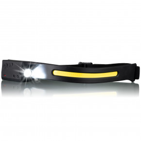  National Geographic Iluminos Stripe 300 lm + 90 Lm USB Rechargeable (9082600)