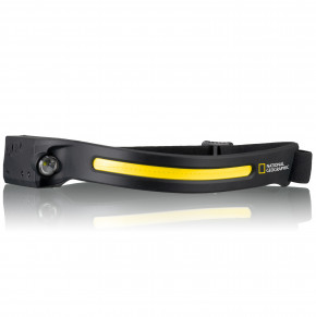   National Geographic Iluminos Stripe 300 lm + 90 Lm USB Rechargeable (9082600) 4