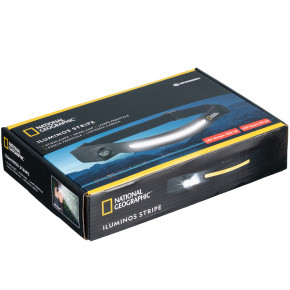   National Geographic Iluminos Stripe 300 lm + 90 Lm USB Rechargeable (9082600) 8