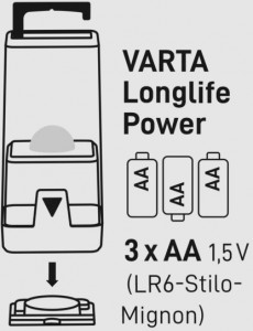  Varta (16666101111) 5