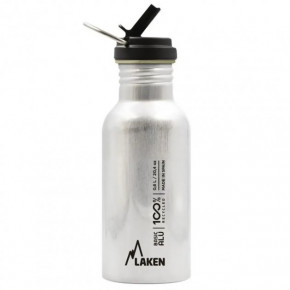    LAKEN Basic Alu Bottle 0,6L Metal 0,6L (BAF60)