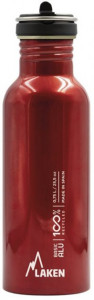   LAKEN Basic Alu Bottle 0,75L Red 0,75L (BAF75-R)