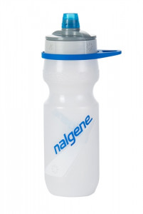  Nalgene DRAFT BOTTLE Natural Bottle With Gray Cap